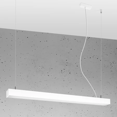 Lampa wisząca PINNE 90 biała 4000K TH.050 - Thoro