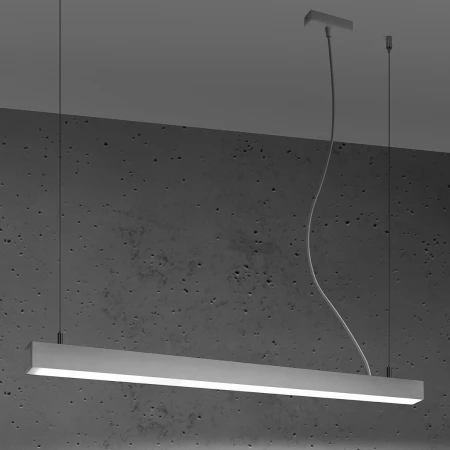 Lampa wisząca PINNE 90 biała 4000K TH.050 - Thoro