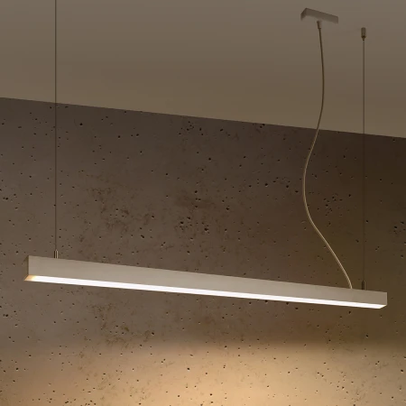 Lampa wisząca PINNE 117 biała 3000K TH.065 - Thoro