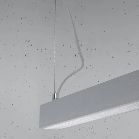 Lampa wisząca PINNE 117 szara 3000K TH.067 - Thoro