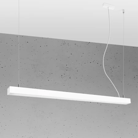 Lampa wisząca PINNE 117 biała 4000K TH.068 - Thoro