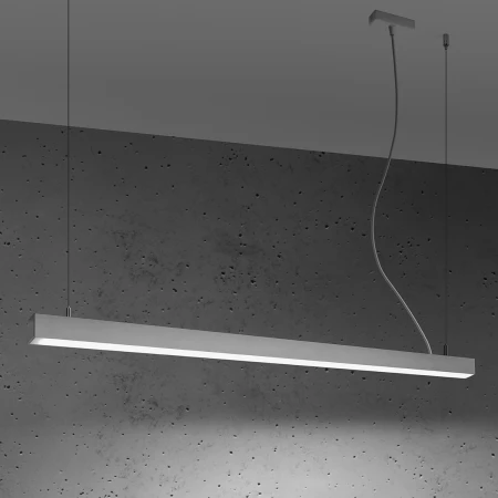 Lampa wisząca PINNE 117 biała 4000K TH.068 - Thoro
