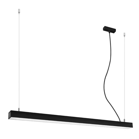 Lampa wisząca PINNE 117 czarna 4000K TH.069 - Thoro