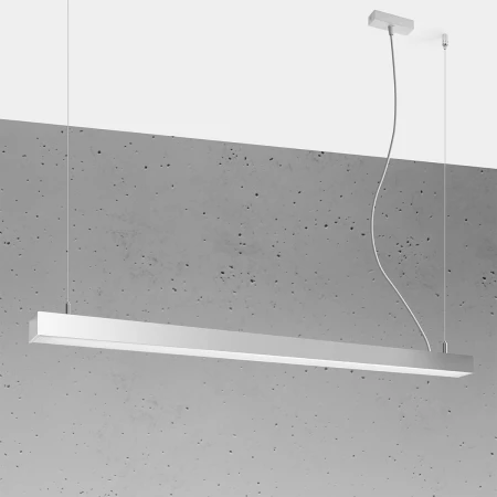 Lampa wisząca PINNE 117 szara 4000K TH.070 - Thoro