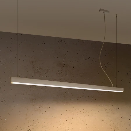 Lampa wisząca PINNE 150 biała 3000K TH.083 - Thoro
