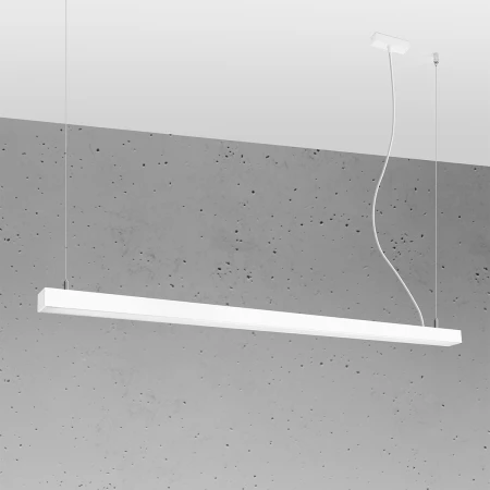 Lampa wisząca PINNE 150 biała 4000K TH.086 - Thoro