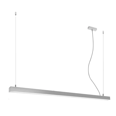 Lampa wisząca PINNE 150 szara 4000K TH.088 - Thoro