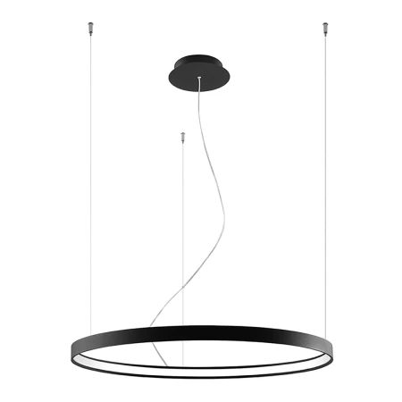 Żyrandol RIO 78 czarny LED 3000K TH.101 - Thoro