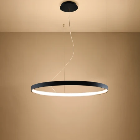 Żyrandol RIO 78 czarny LED 3000K TH.101 - Thoro