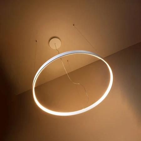 Żyrandol RIO 110 czarny LED 3000K TH.103 - Thoro