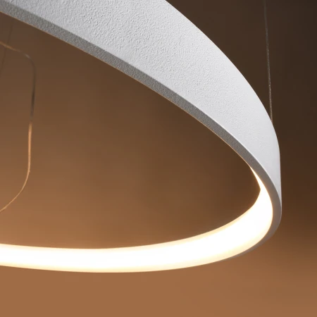 Żyrandol RIO 55 biały LED 3000K TH.105 - Thoro