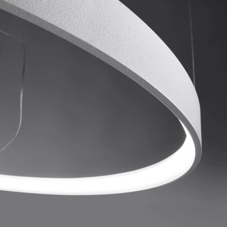 Żyrandol RIO 55 biały LED 4000K TH.107 - Thoro