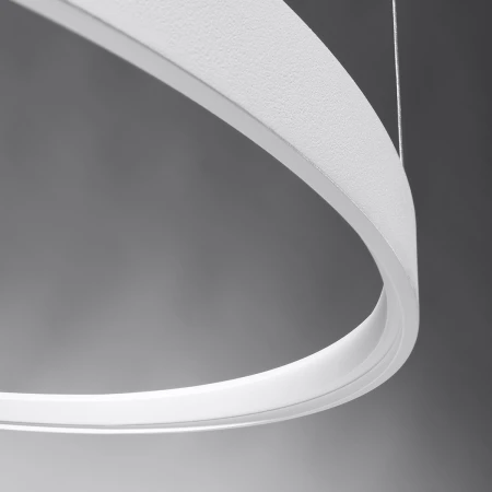 Żyrandol RIO 55 czarny LED 4000K TH.108 - Thoro