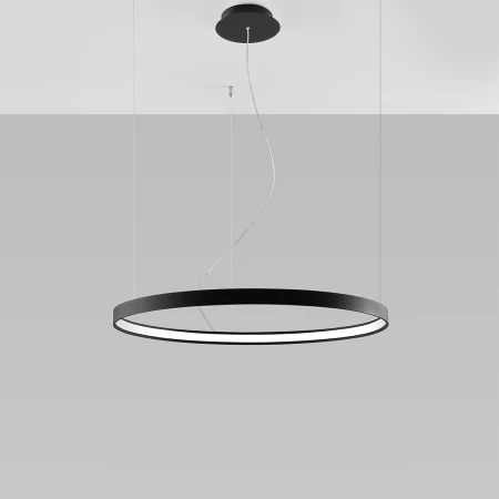Żyrandol RIO 78 czarny LED 4000K TH.110 - Thoro