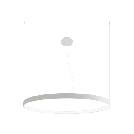 Żyrandol RIO 110 biały LED 4000K TH.111 - Thoro