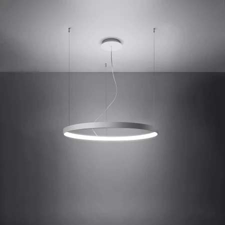 Żyrandol RIO 110 biały LED 4000K TH.111 - Thoro