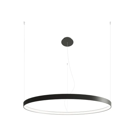 Żyrandol RIO 110 czarny LED 4000K TH.112 - Thoro