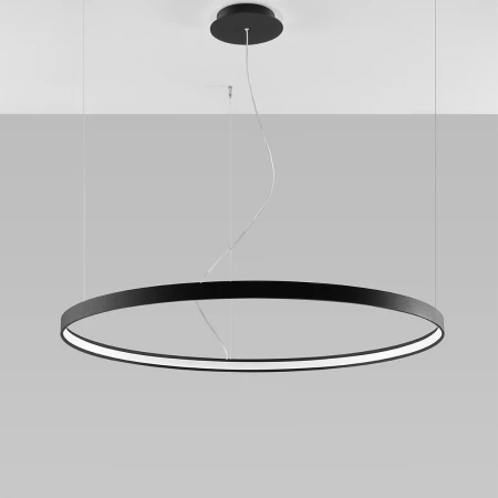 Żyrandol RIO 110 czarny LED 4000K TH.112 - Thoro