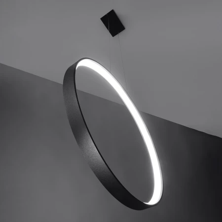 Lampa wisząca RIO 55 czarny LED 4000K TH.116 - Thoro