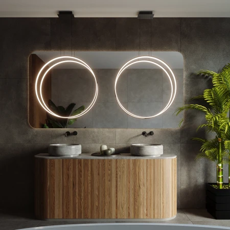Lampa wisząca RIO 78 czarny LED 3000K TH.118 - Thoro