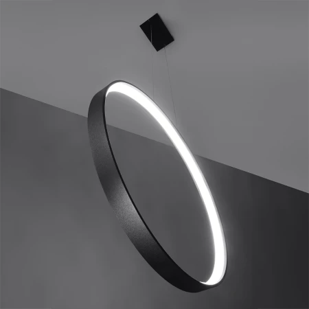 Lampa wisząca RIO 78 czarny LED 4000K TH.120 - Thoro