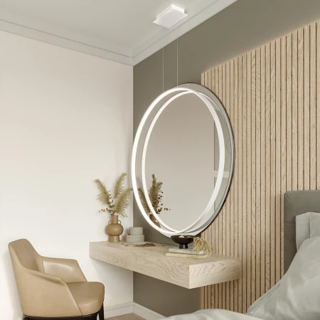 Lampa wisząca RIO 110 biały LED 3000K TH.121 - Thoro