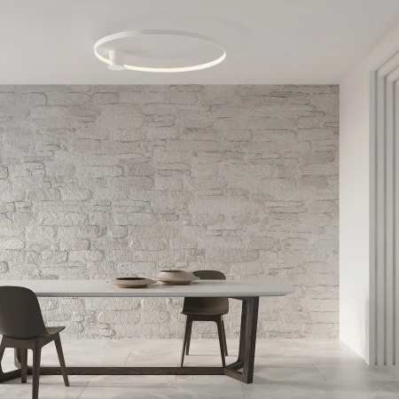Plafon RIO 78 biały LED 3000K TH.129 - Thoro