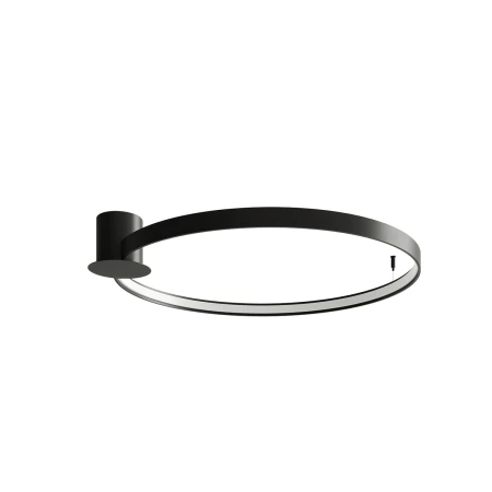 Plafon RIO 78 czarny LED 3000K TH.130 - Thoro