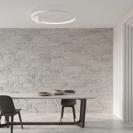 Plafon RIO 78 biały LED 4000K TH.131 - Thoro