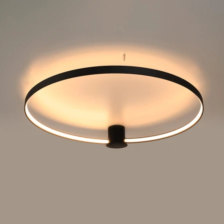 Plafon RIO 110 czarny LED 3000K TH.134 - Thoro