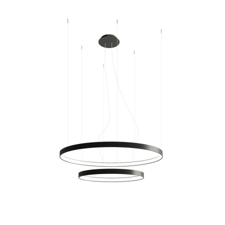 Żyrandol RIO 2 55/78 czarny LED 3000K TH.137 - Thoro