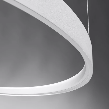 Żyrandol RIO 2 55/78 czarny LED 3000K TH.137 - Thoro