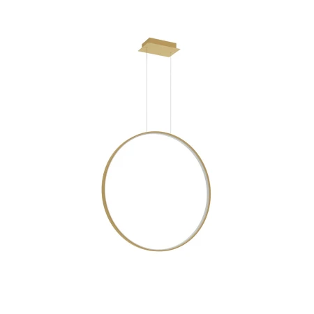 Lampa wisząca RIO 78 złota LED 4000K TH.140 - Thoro