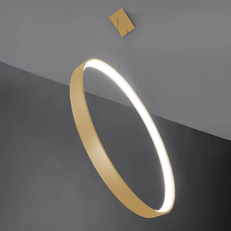 Lampa wisząca RIO 78 złota LED 4000K TH.140 - Thoro
