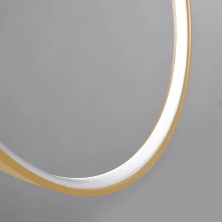Lampa wisząca RIO 78 złota LED 4000K TH.140 - Thoro
