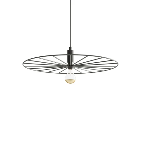 Lampa wisząca SIRKEL 45 czarny TH.145 - Thoro