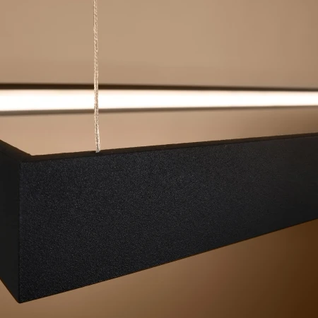 Żyrandol TUULA M czarny LED 3000K TH.160 - Thoro