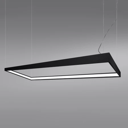 Żyrandol TUULA M czarny LED 4000K TH.163 - Thoro