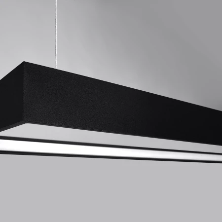 Żyrandol TUULA M czarny LED 4000K TH.163 - Thoro