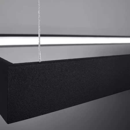 Żyrandol TUULA L czarny LED 4000K TH.169 - Thoro