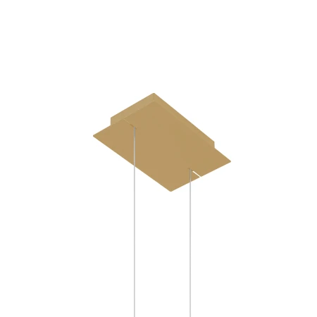 Lampa wisząca RIO 110 złota LED 4000K TH.171 - Thoro