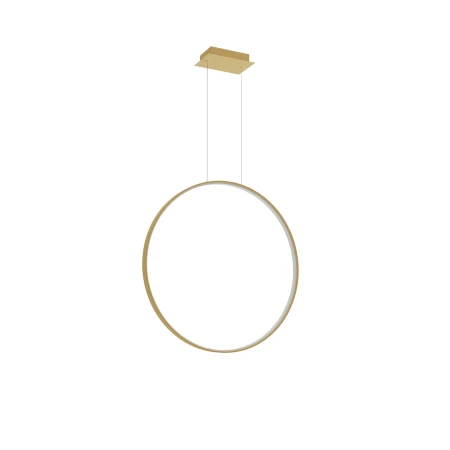Lampa wisząca RIO 78 złota LED 3000K TH.175 - Thoro
