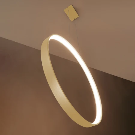 Lampa wisząca RIO 78 złota LED 3000K TH.175 - Thoro