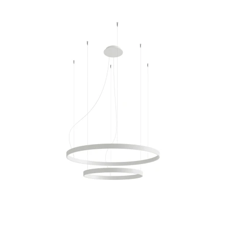 Żyrandol RIO 2 55/78 biały LED 4000K TH.178 - Thoro