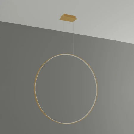Lampa wisząca RIO 110 złota LED 3000K TH.179 - Thoro