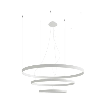 Żyrandol RIO 3 55/78/110 biały LED 3000K TH.215 - Thoro
