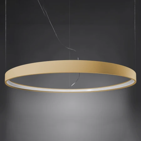 Żyrandol RIO 55 złoty LED 3000K TH.216 - Thoro
