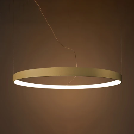 Żyrandol RIO 55 złoty LED 3000K TH.216 - Thoro
