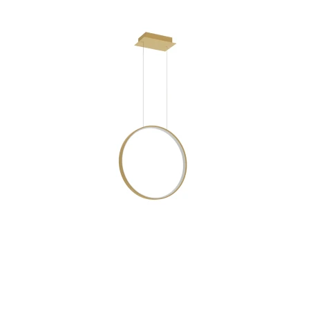 Lampa wisząca RIO 55 złota LED 4000K TH.221 - Thoro