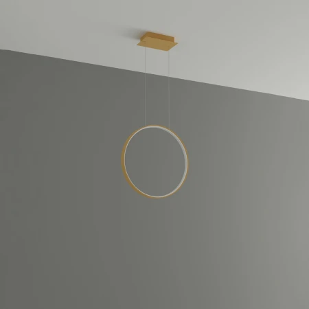 Lampa wisząca RIO 55 złota LED 4000K TH.221 - Thoro